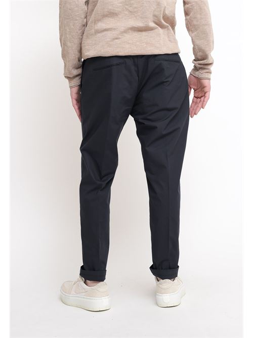 PANTA CHINO REGULAR CAPRITELA LIU JO | M123P301CAPRITELA/DARK BLUE 701